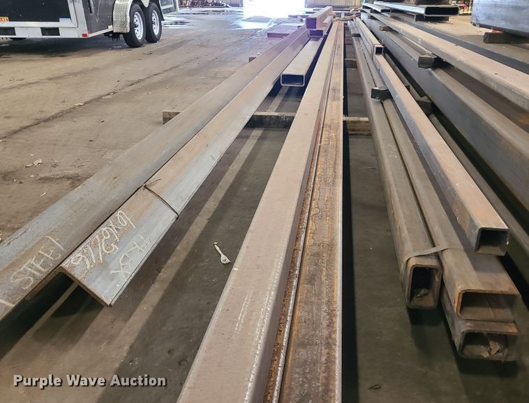 image for item HM9930 Assorted steel tubes