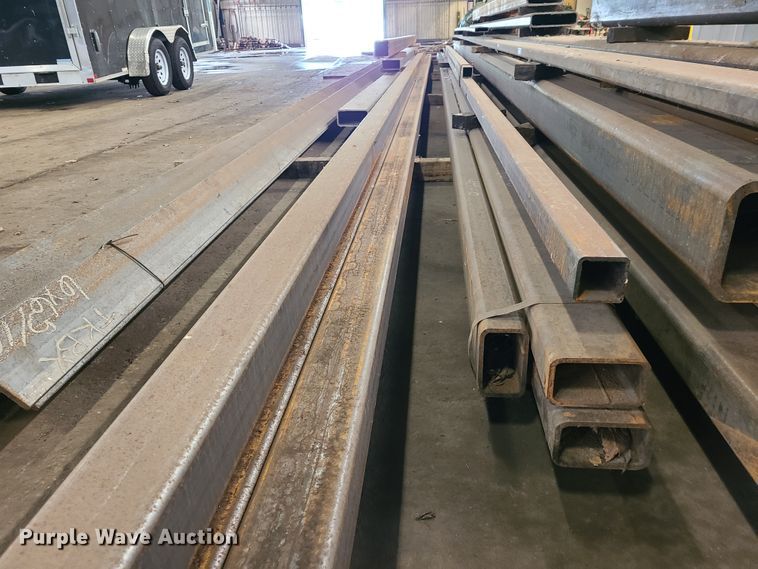 image for item HM9930 Assorted steel tubes