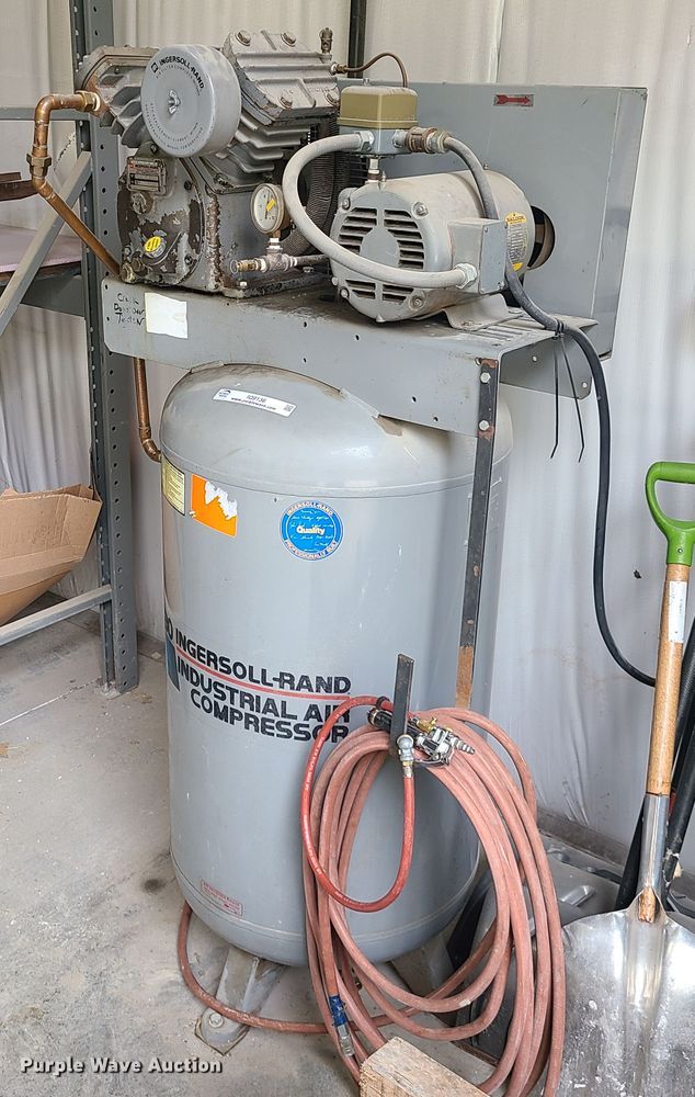 image for item IQ9136 Ingersoll Rand T30 air compressor