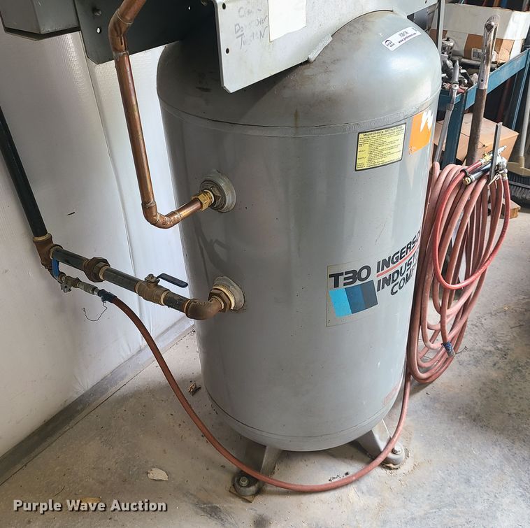 image for item IQ9136 Ingersoll Rand T30 air compressor