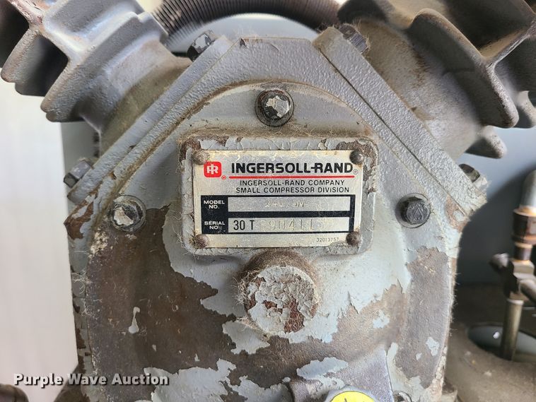 image for item IQ9136 Ingersoll Rand T30 air compressor