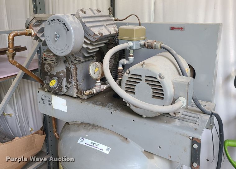 image for item IQ9136 Ingersoll Rand T30 air compressor
