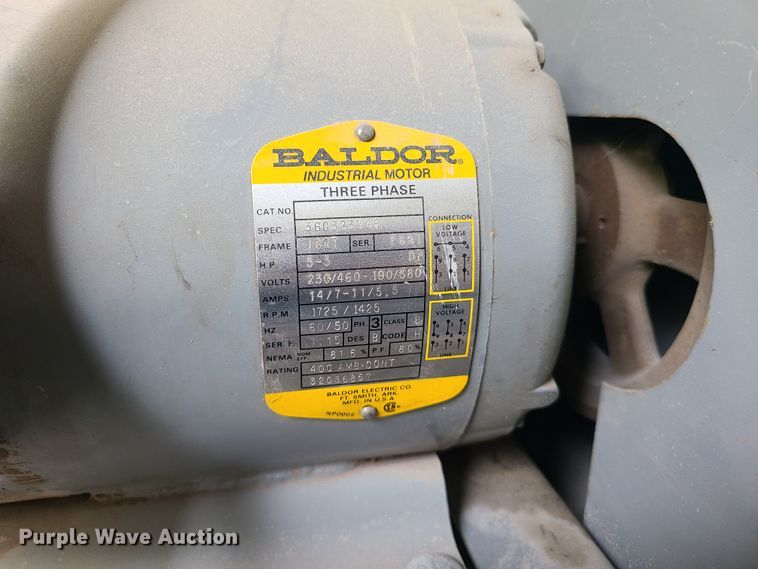 image for item IQ9136 Ingersoll Rand T30 air compressor