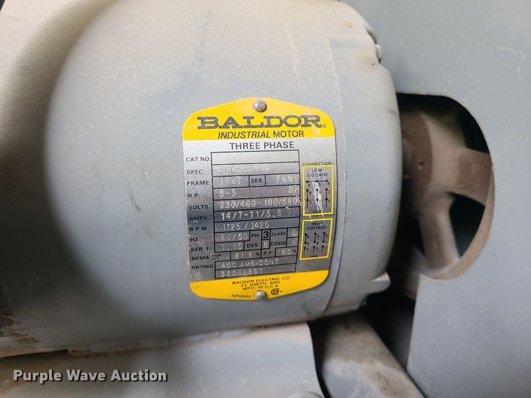 image for item IQ9136 Ingersoll Rand T30 air compressor