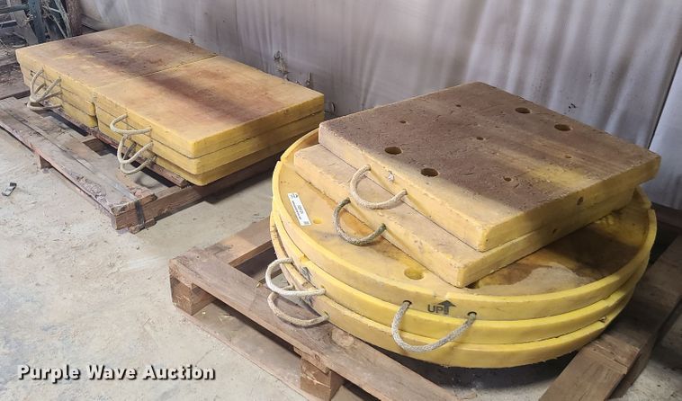 image for item IQ9139 (11) poly crane pads