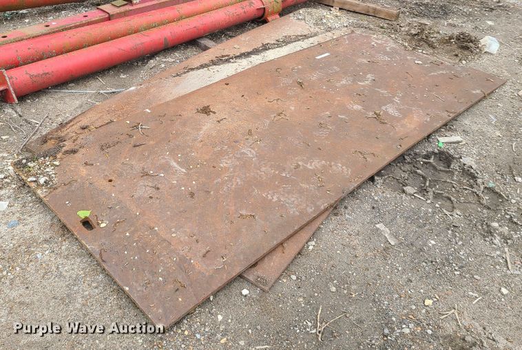 image for item IQ9149 (2) steel street plates