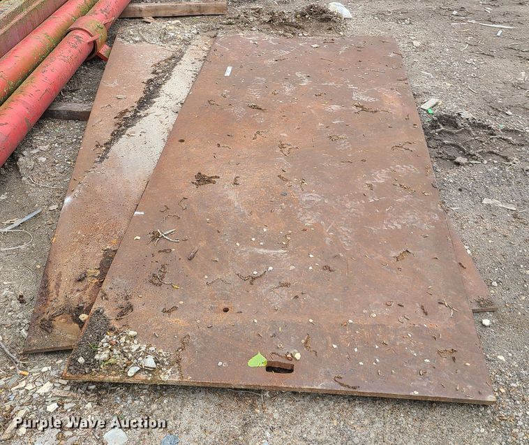 image for item IQ9149 (2) steel street plates