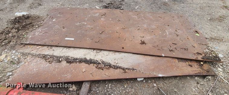 image for item IQ9149 (2) steel street plates