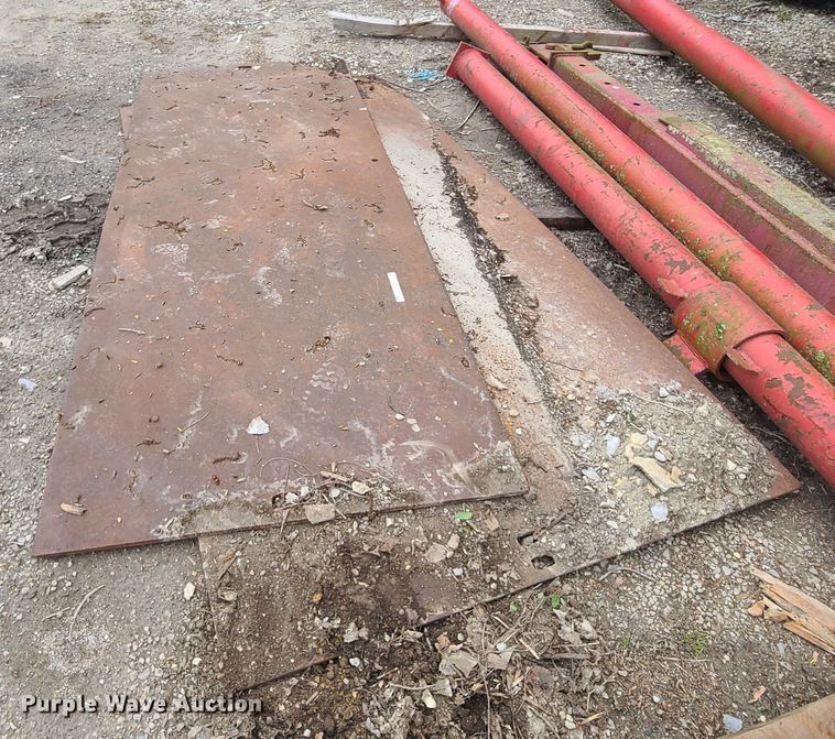 image for item IQ9149 (2) steel street plates