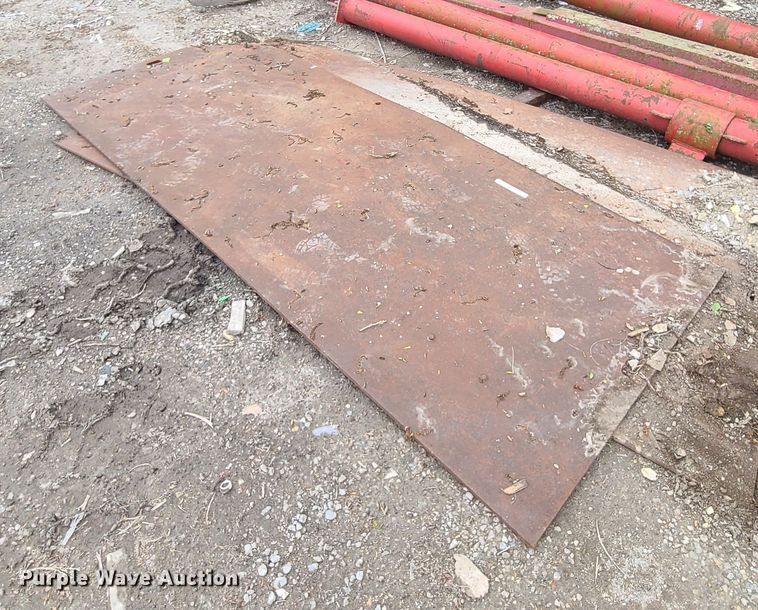 image for item IQ9149 (2) steel street plates