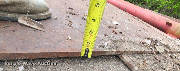 image for item IQ9149 (2) steel street plates