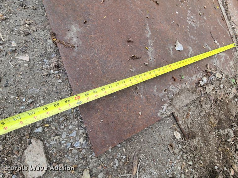 image for item IQ9149 (2) steel street plates