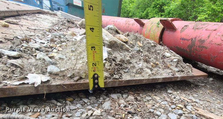 image for item IQ9149 (2) steel street plates