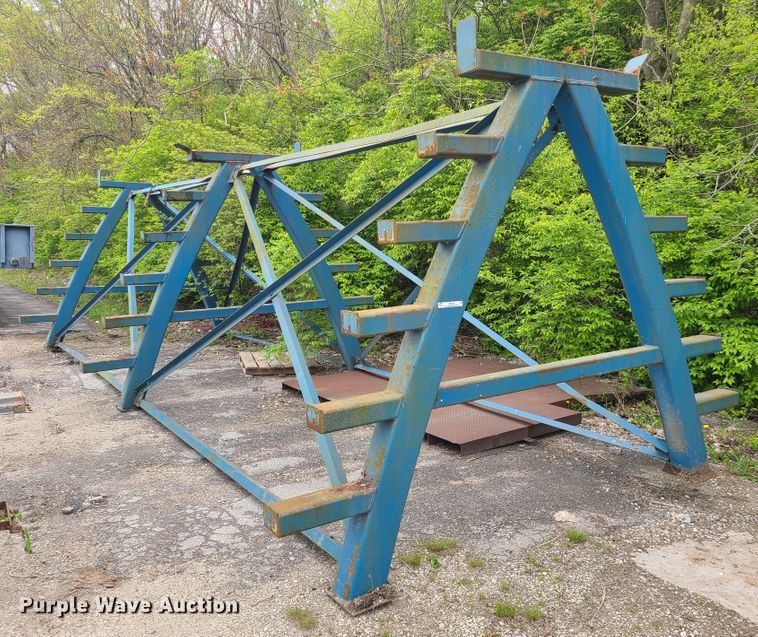 image for item IQ9150 Steel storage rack