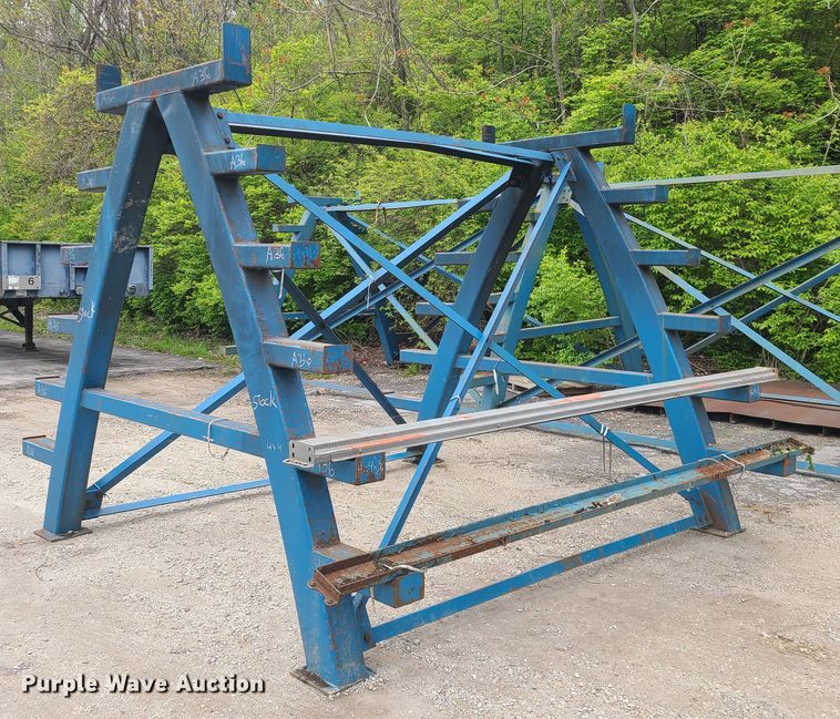 image for item IQ9151 Steel storage rack