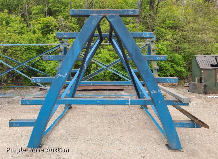 image for item IQ9151 Steel storage rack