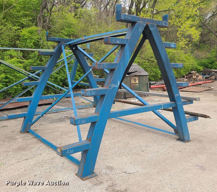 image for item IQ9151 Steel storage rack