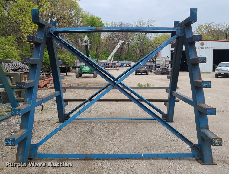 image for item IQ9151 Steel storage rack