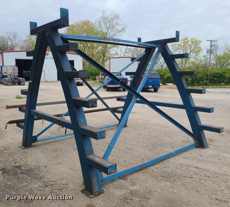 image for item IQ9151 Steel storage rack