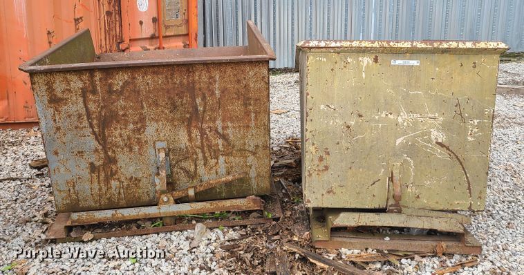 image for item IQ9155 (2) dumpsters