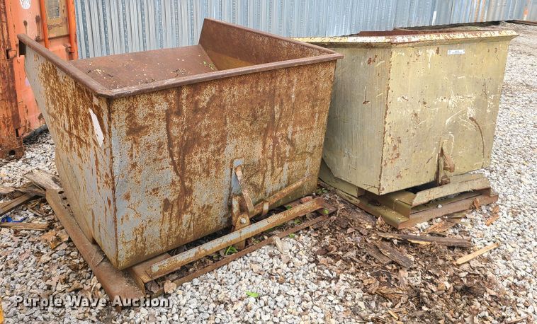image for item IQ9155 (2) dumpsters