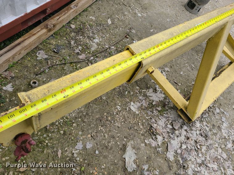 image for item IQ9156 Forklift extendable boom