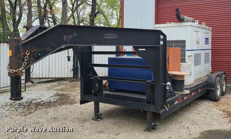 image for item IQ9177 L & L Trailer Manufacturing  equipment trailer