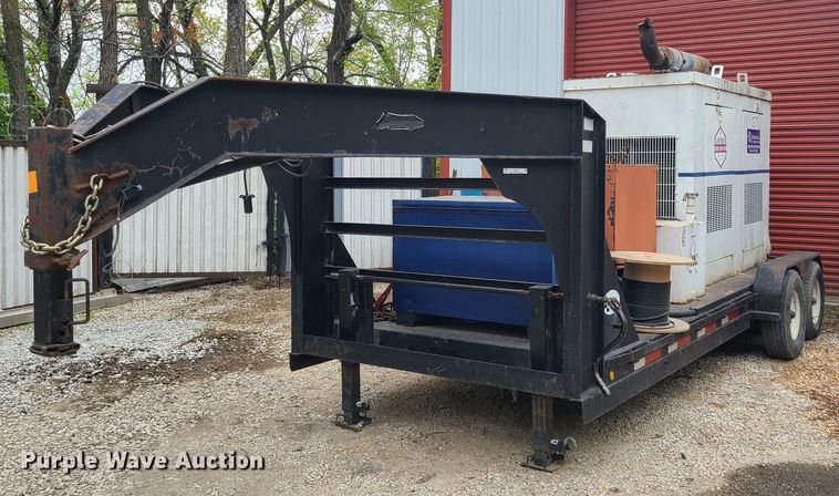 image for item IQ9177 L & L Trailer Manufacturing  equipment trailer