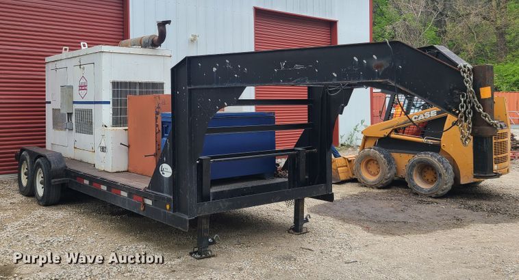 image for item IQ9177 L & L Trailer Manufacturing  equipment trailer