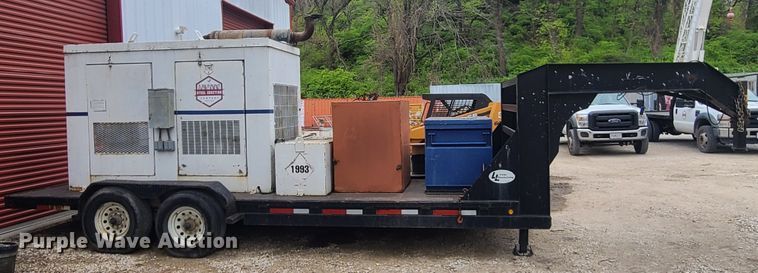 image for item IQ9177 L & L Trailer Manufacturing  equipment trailer