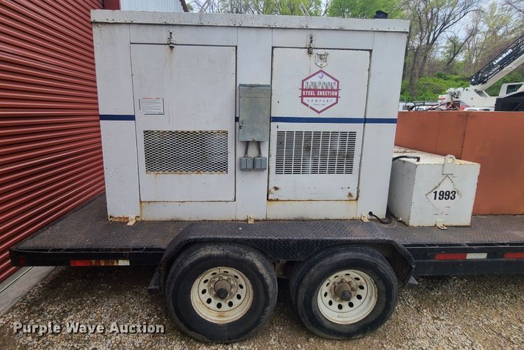 image for item IQ9177 L & L Trailer Manufacturing  equipment trailer