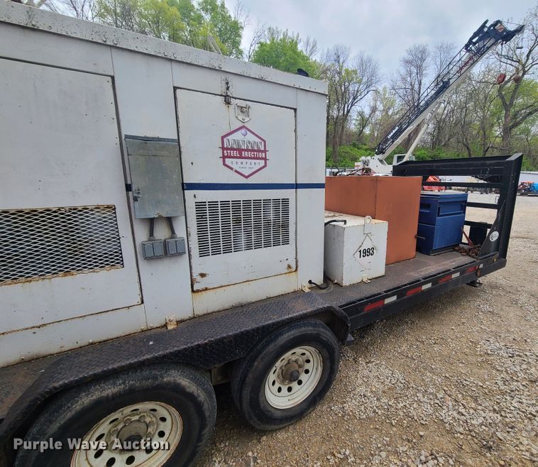 image for item IQ9177 L & L Trailer Manufacturing  equipment trailer