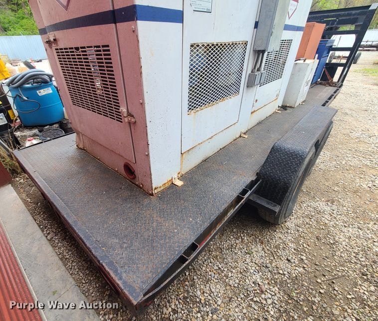 image for item IQ9177 L & L Trailer Manufacturing  equipment trailer