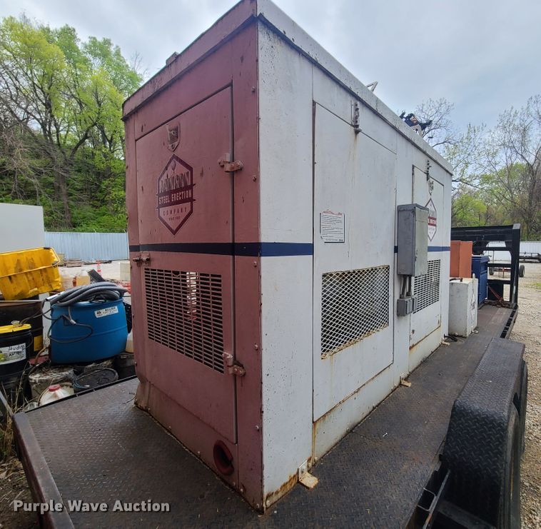 image for item IQ9177 L & L Trailer Manufacturing  equipment trailer