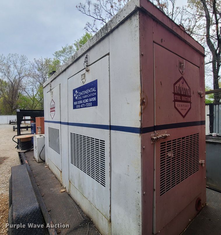 image for item IQ9177 L & L Trailer Manufacturing  equipment trailer