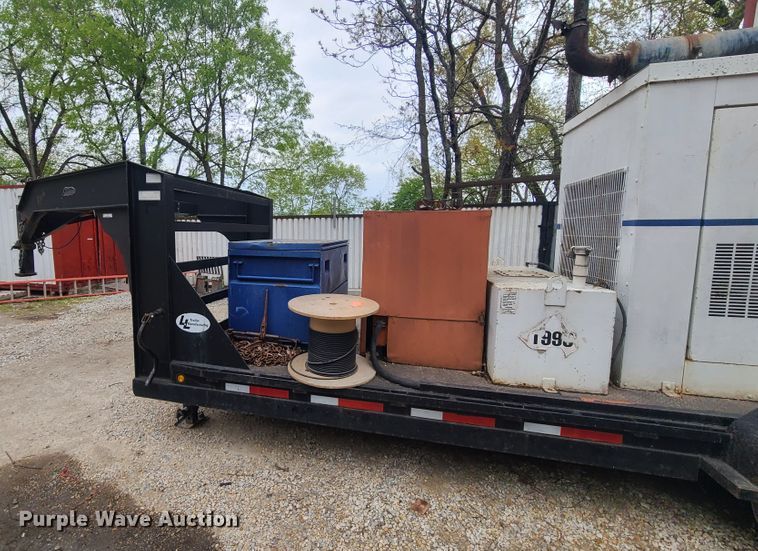 image for item IQ9177 L & L Trailer Manufacturing  equipment trailer