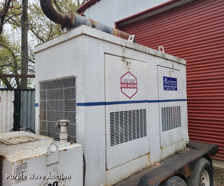 image for item IQ9177 L & L Trailer Manufacturing  equipment trailer