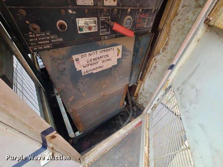 image for item IQ9177 L & L Trailer Manufacturing  equipment trailer