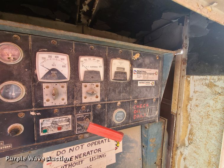 image for item IQ9177 L & L Trailer Manufacturing  equipment trailer