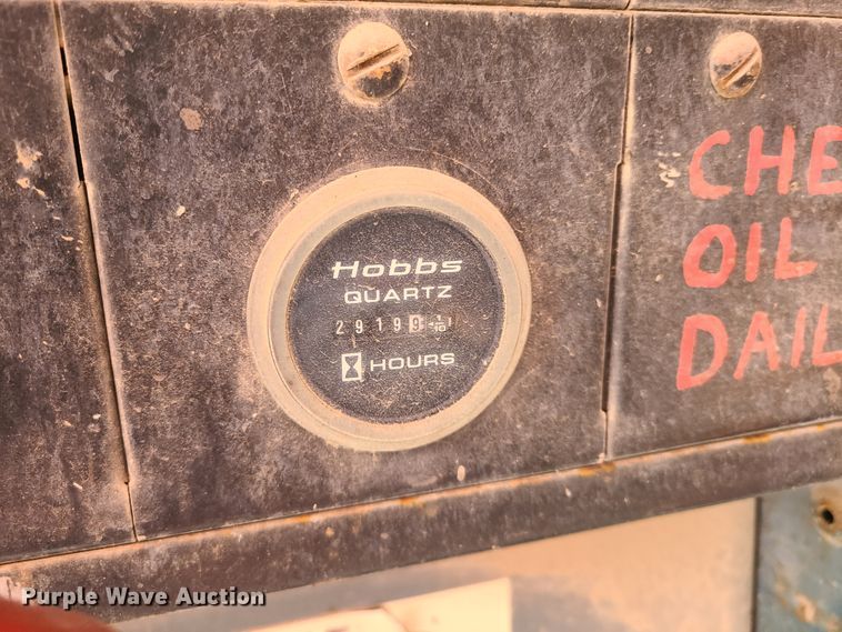 image for item IQ9177 L & L Trailer Manufacturing  equipment trailer