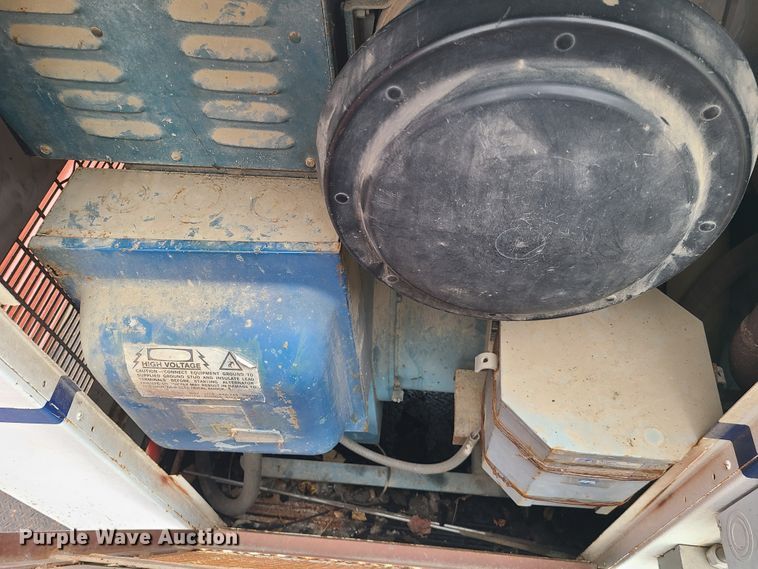 image for item IQ9177 L & L Trailer Manufacturing  equipment trailer