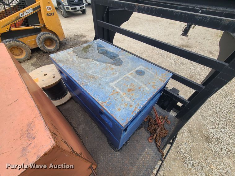 image for item IQ9177 L & L Trailer Manufacturing  equipment trailer