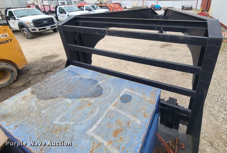 image for item IQ9177 L & L Trailer Manufacturing  equipment trailer