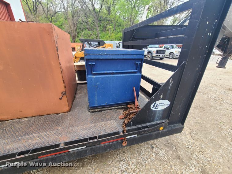 image for item IQ9177 L & L Trailer Manufacturing  equipment trailer