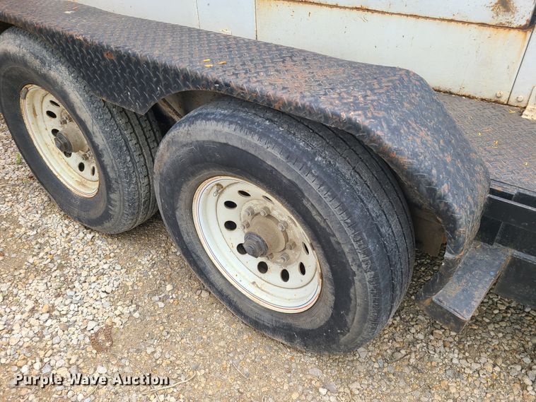 image for item IQ9177 L & L Trailer Manufacturing  equipment trailer