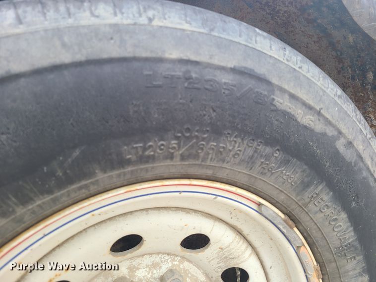 image for item IQ9177 L & L Trailer Manufacturing  equipment trailer