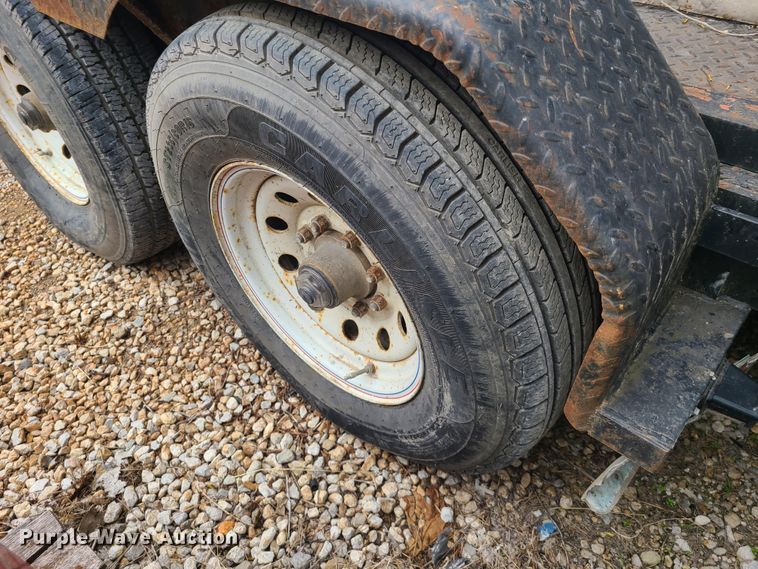 image for item IQ9177 L & L Trailer Manufacturing  equipment trailer