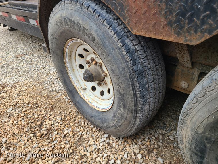 image for item IQ9177 L & L Trailer Manufacturing  equipment trailer