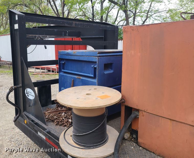 image for item IQ9177 L & L Trailer Manufacturing  equipment trailer