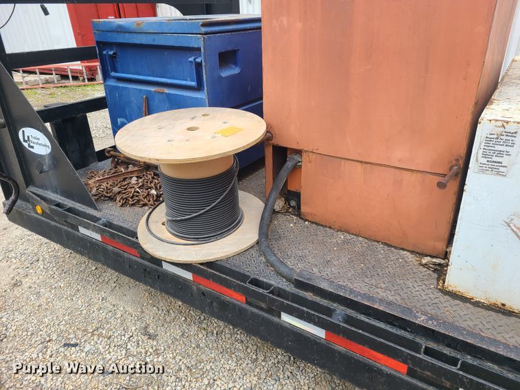 image for item IQ9177 L & L Trailer Manufacturing  equipment trailer
